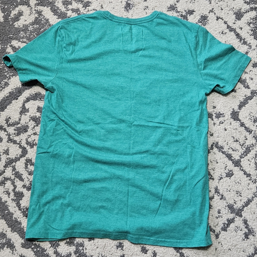 Disney Green Mickey and Minnie T-Shirt - Picture 4 of 4